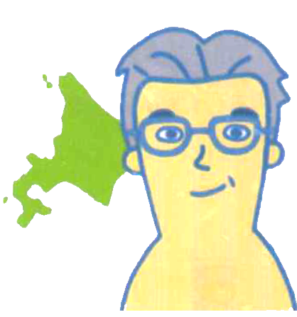 南部社長のイラスト